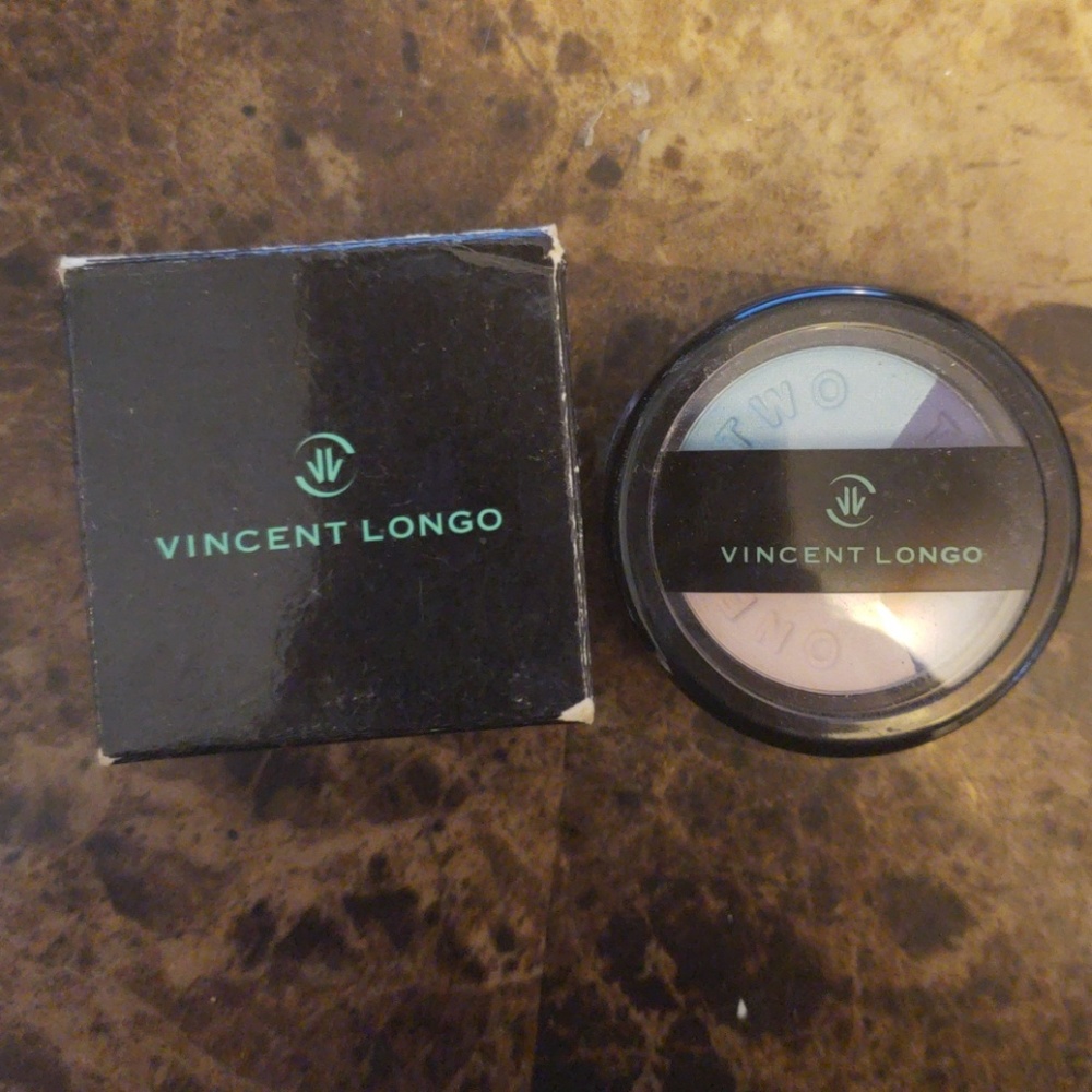 Vincent Longo trio eyeshadow